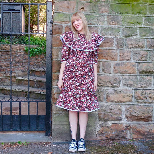 Rifle Paper Co. Cotton Nina Lee Bloomsbury Dress Hack by Chantelle