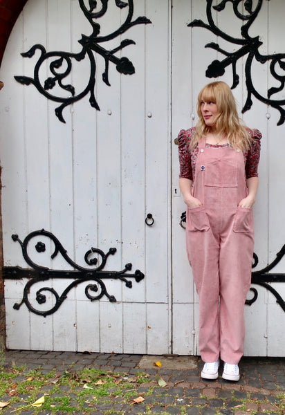 Helen's Closet Needlecord Yanta Overalls by Chantelle