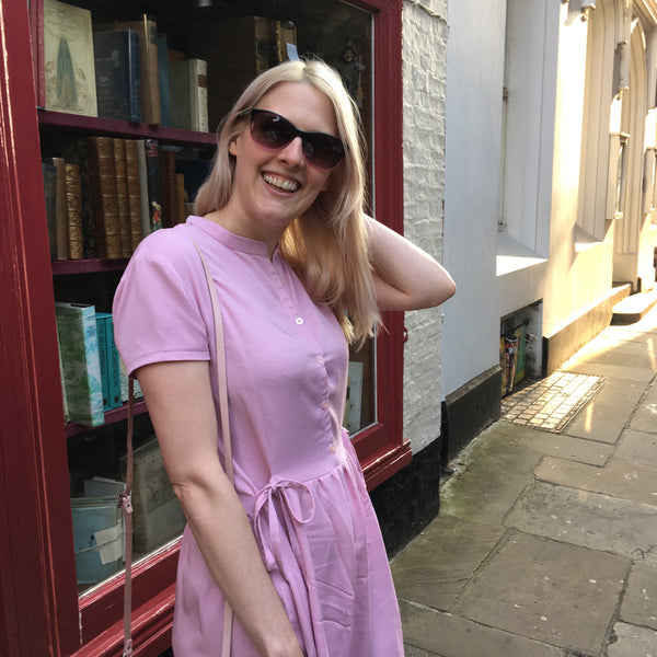 Joy's Cocowawa Crafts Honeycomb Dress