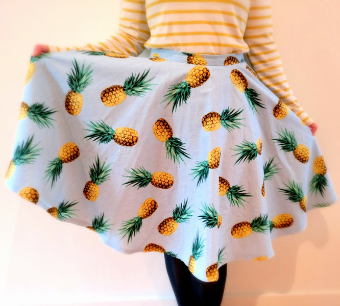 Finished Sew Over It circle skirt for #MMMay17