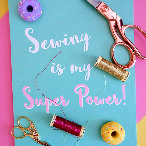 Sewing helps with mental health