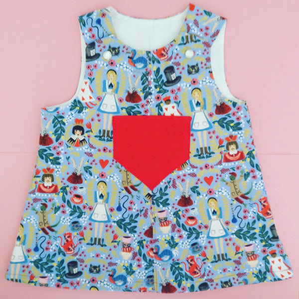 The joy of sewing little people clothes