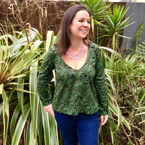 Grainline Studio Hadley Tops by Ella