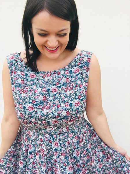 Sew Over It Betty Dress in Cotton Poplin by Carrie