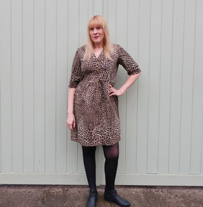 Chantelle’s Megan Nielsen Darling Ranges dress