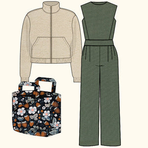 Jumpsuit Sewing Inspiration For The Colder Months