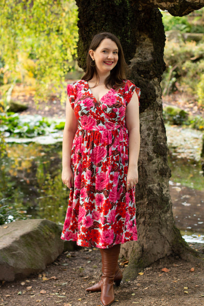 Lisa's By Hand London Hannah Dress Made With Viscose