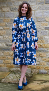 Mel's Matilda Dress from Simply Sewing using Lady McElroy cotton lawn