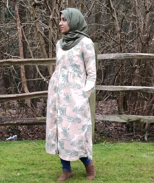 Nasreen's Atelier Brunette Hinterland Dress