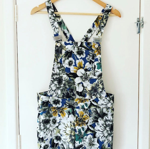 Emma's Tilly and the Buttons Mila Dungarees