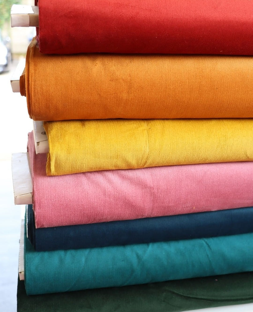 Corduroy & Needlecord Fabrics All you need to know Sew Me Sunshine