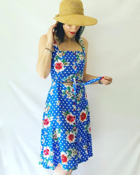 Emma's Tilly and the Buttons Viscose Seren Dress