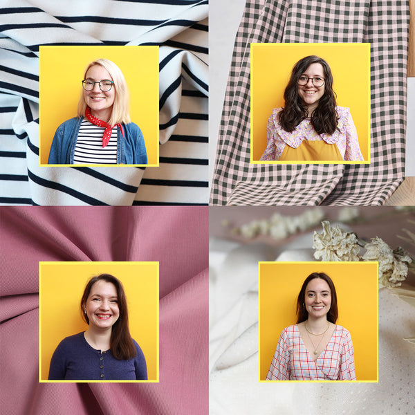 Team Sunshine's Top Four Fabric Picks