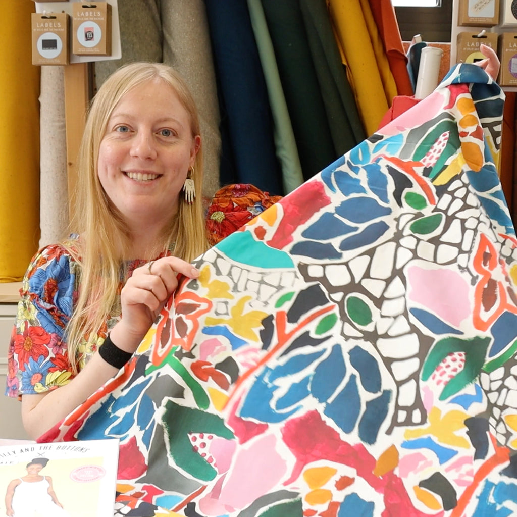 Fabric and Sewing Pattern Tips for Beginners! Sew Me Sunshine