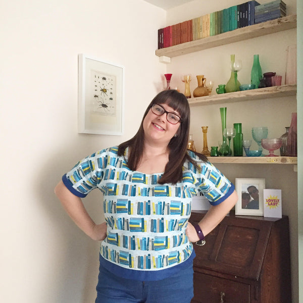Tilly & The Buttons Bettine Top Hacked by Georgina