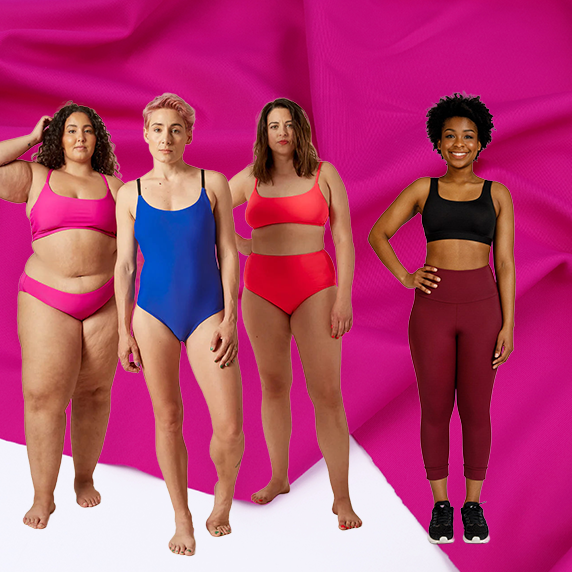 Econyl Recycled Nylon Dressmaking Fabrics - Everything You Need To Know About Sewing Activewear and Swimwear