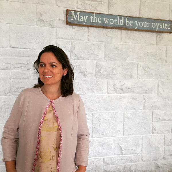 Sewistella's Cosy Sew Over It Coco Jacket