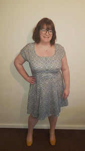 Cotton Lawn Sew Over It Doris Dress by Emma