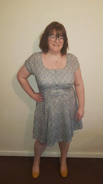 Cotton Lawn Sew Over It Doris Dress by Emma