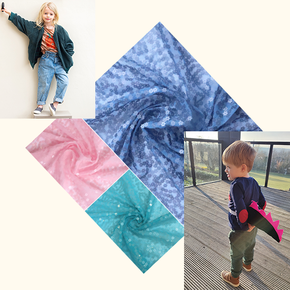 Great British Sewing Bee 2024 - Episode 6 - Kids Week - Sequin Bomber Jacket Making + Children's Outfits Inspired By A Childhood Photo