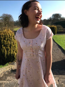 Atelier Brunette Sew Over It Doris Dress by Harriet