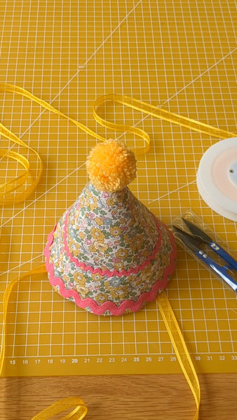 Sew A Liberty Party Hat With Us!