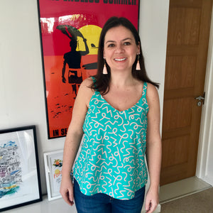 True Bias Ogden Cami by Ella