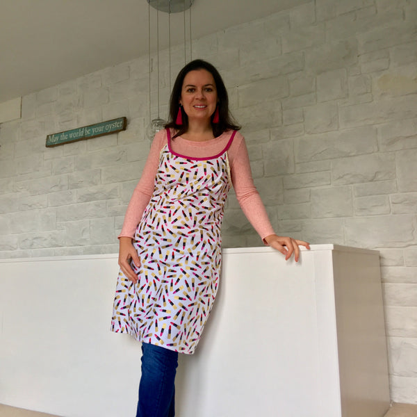 Underwear as Outerwear - Ella makes a Pauline Alice Bailen