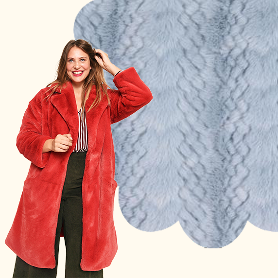 Top Tips For Sewing With Faux Fur Dressmaking Fabrics