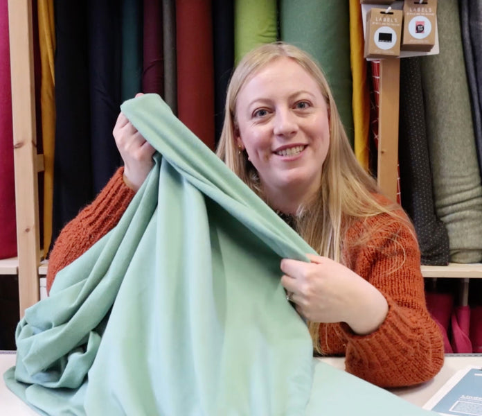 Sweat-shirting and Jersey Fabric - differences and pattern suggestions
