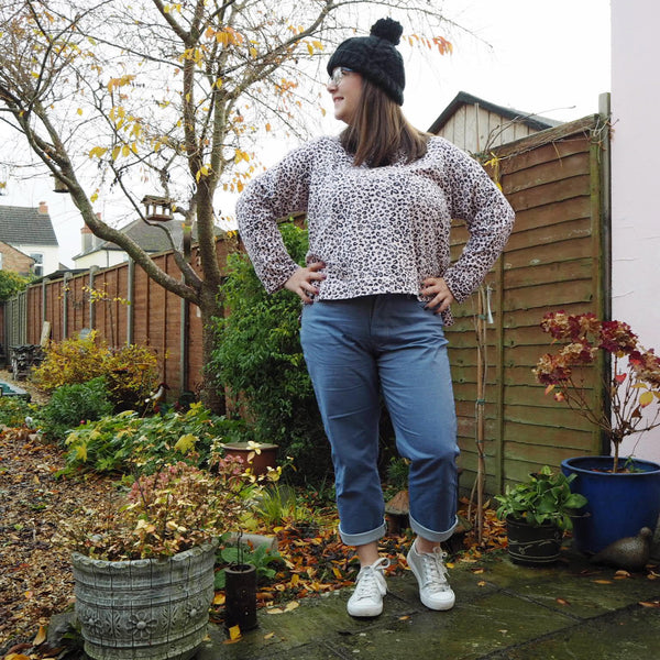 Georgina's Closet Core Patterns Morgan Jeans