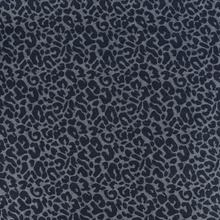Denim 10oz - Leopard Jacquard