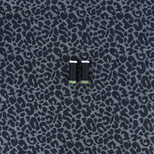 Denim 10oz - Leopard Jacquard