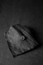 Merchant & Mills -  Cotton Button - Black 11mm