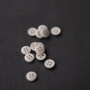 Merchant & Mills -  Cotton Button - White 11mm