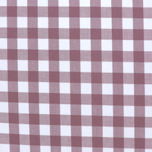 17mm Gingham Yarn Dyed Cotton - Blush