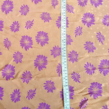 Deadstock Cotton Silk Jacquard Lawn - Hawaii Tropical Garden - SECONDS - END OF BOLT 154cm