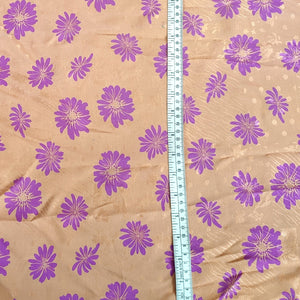 Deadstock Cotton Silk Jacquard Lawn - Hawaii Tropical Garden - SECONDS - END OF BOLT 154cm