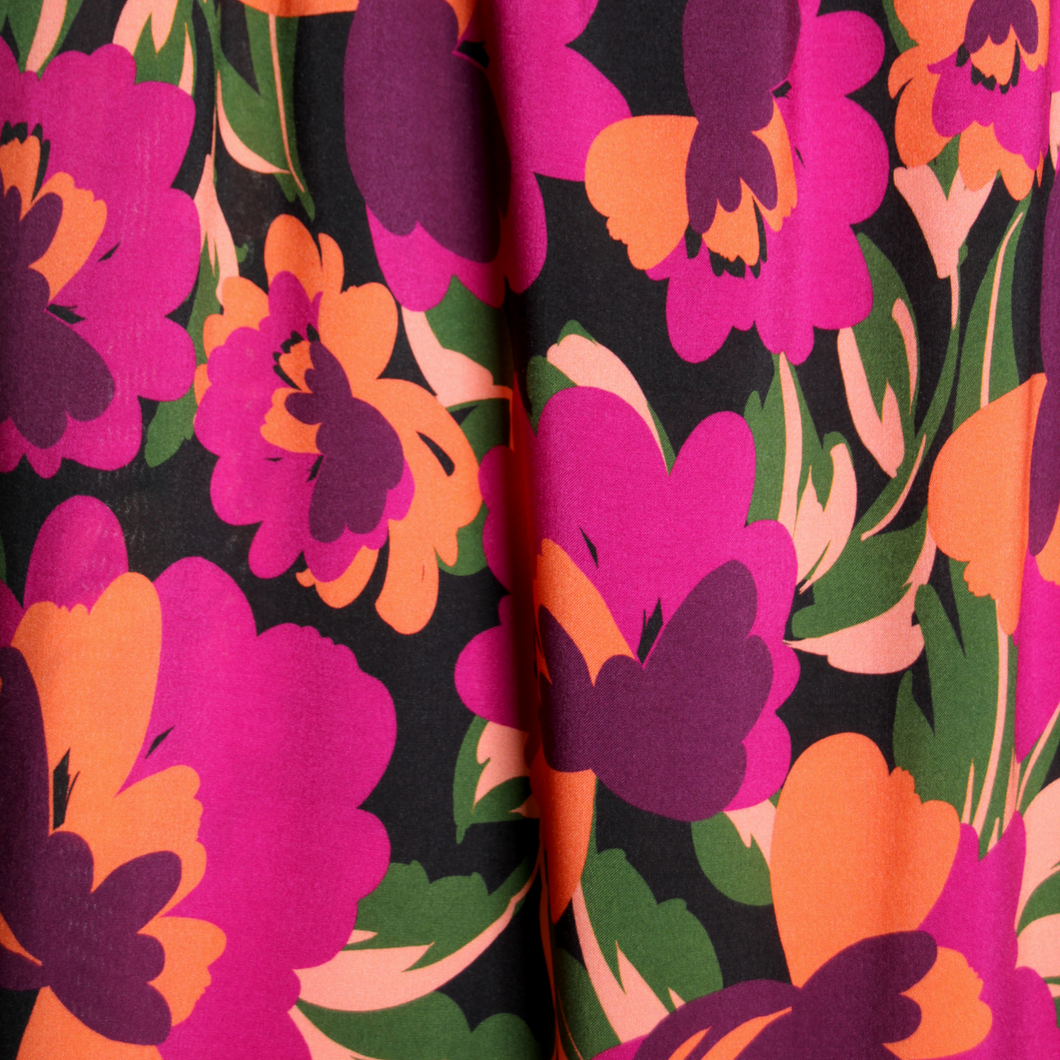 Jupe fushia top