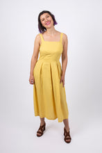 Deadstock Viscose Linen - Buttercup Yellow