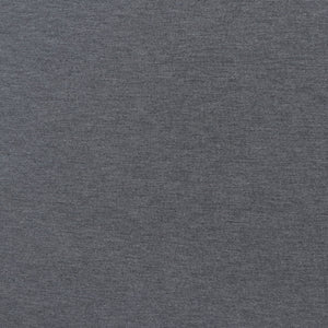 Bamboo Jersey - Marled Dark Grey