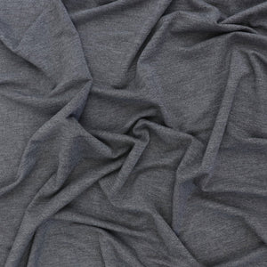 Bamboo Jersey - Marled Dark Grey