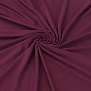 Bamboo Jersey - Plum Purple