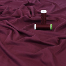 Bamboo Jersey - Plum Purple