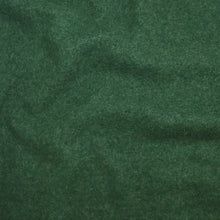 Boiled Wool Coating - Pine Green