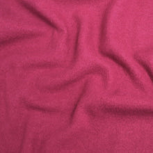 Boiled Wool Coating - Pink - END OF BOLT 100cm