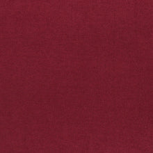 Brushed Ribbed Jersey Knit - Burgundy