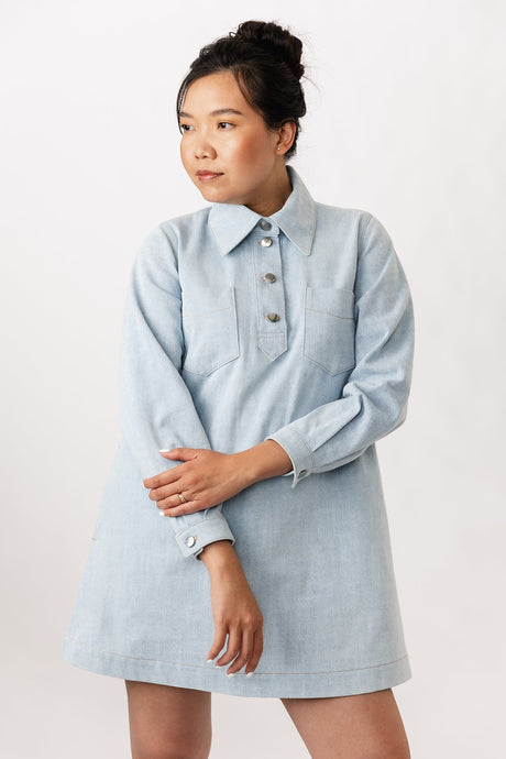 Named Loviisa Denim Dress