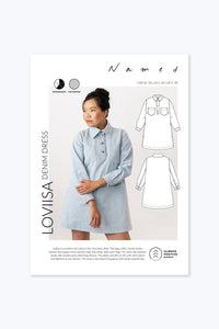 Named Loviisa Denim Dress