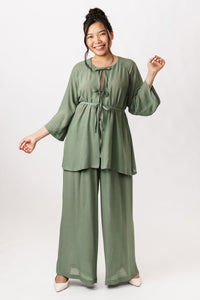 Named Maite Raglan Sleeve Tunic & Dress